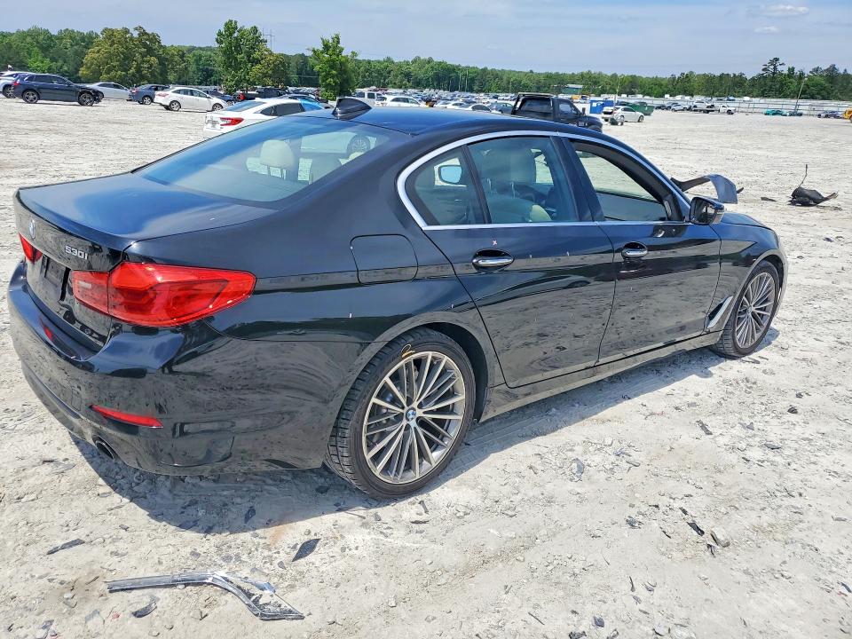 Aukcja sprzedaży 2017 Bmw 530, vin: WBAJA5C36HG455875, numer aukcji: 52425316