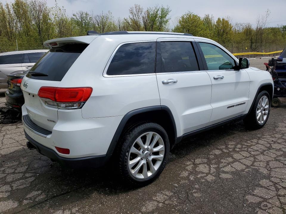 Aukcja sprzedaży 2017 Jeep Grand Cherokee, vin: 1C4RJFBG5HC802863, numer aukcji: 50911036