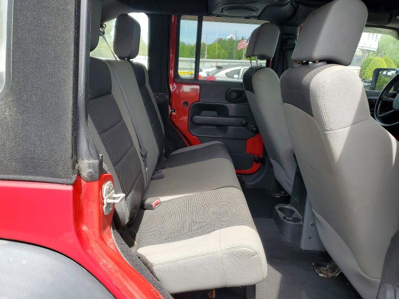 Продаж на аукціоні авто 2007 Jeep Wrangler, vin: 1J4GA39187L107227, номер лоту: 53077826