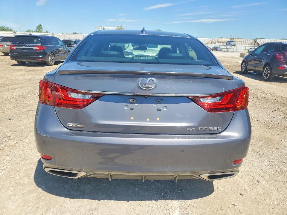 52584566 :رقم المزاد ، JTHCE1BL5FA006812 vin ، 2015 Lexus Gs مزاد بيع