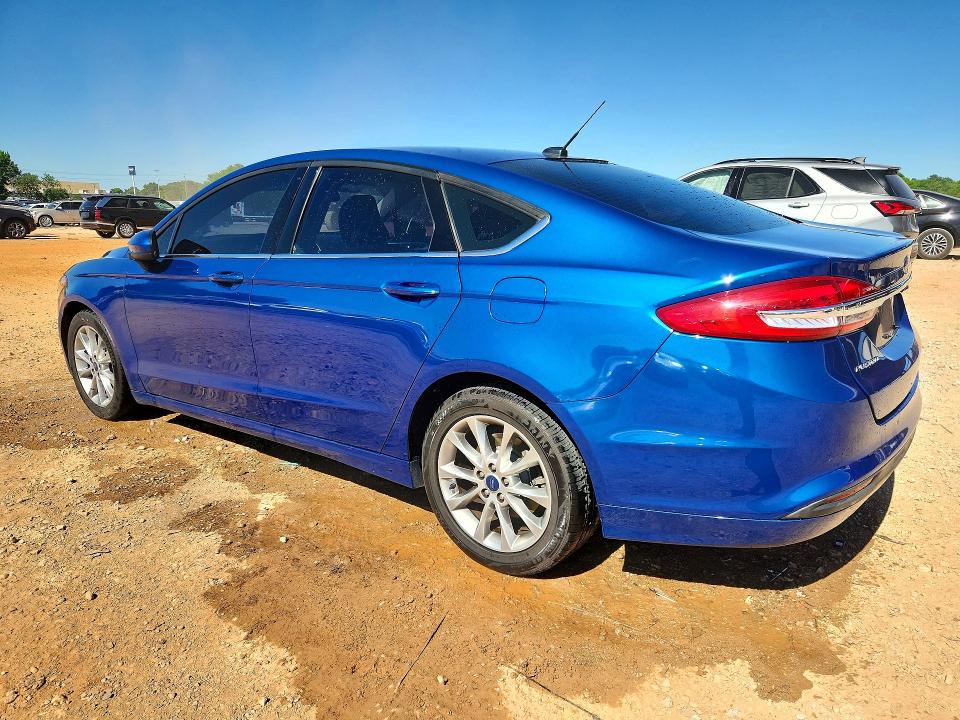 Продажа на аукционе авто 2017 Ford Fusion, vin: 3FA6P0H77HR359208, номер лота: 53804526