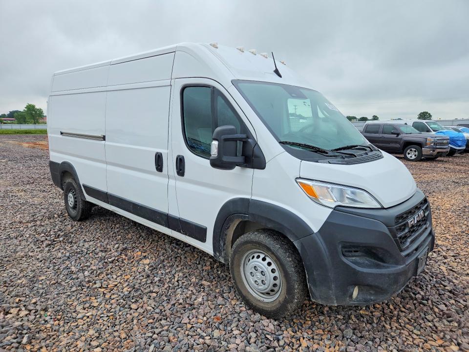 53740676 :رقم المزاد ، 3C6LRVDG2RE150744 vin ، 2024 Ram Promaster 2500 مزاد بيع