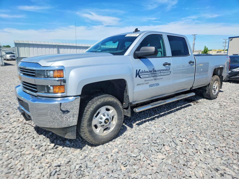 Aukcja sprzedaży 2016 Chevrolet Silverado, vin: 1GC1KUEGXGF282361, numer aukcji: 55307376