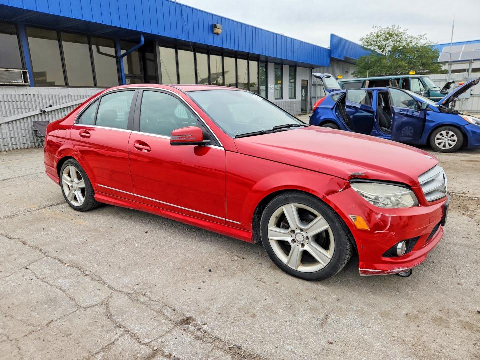 Aukcja sprzedaży 2010 Mercedes-benz C, vin: WDDGF8BB3AF461627, numer aukcji: 54961136