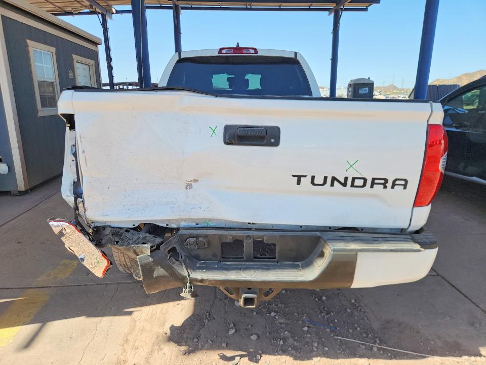 Продажа на аукционе авто 2021 Toyota Tundra, vin: 5TFRY5F12MX297234, номер лота: 53741156