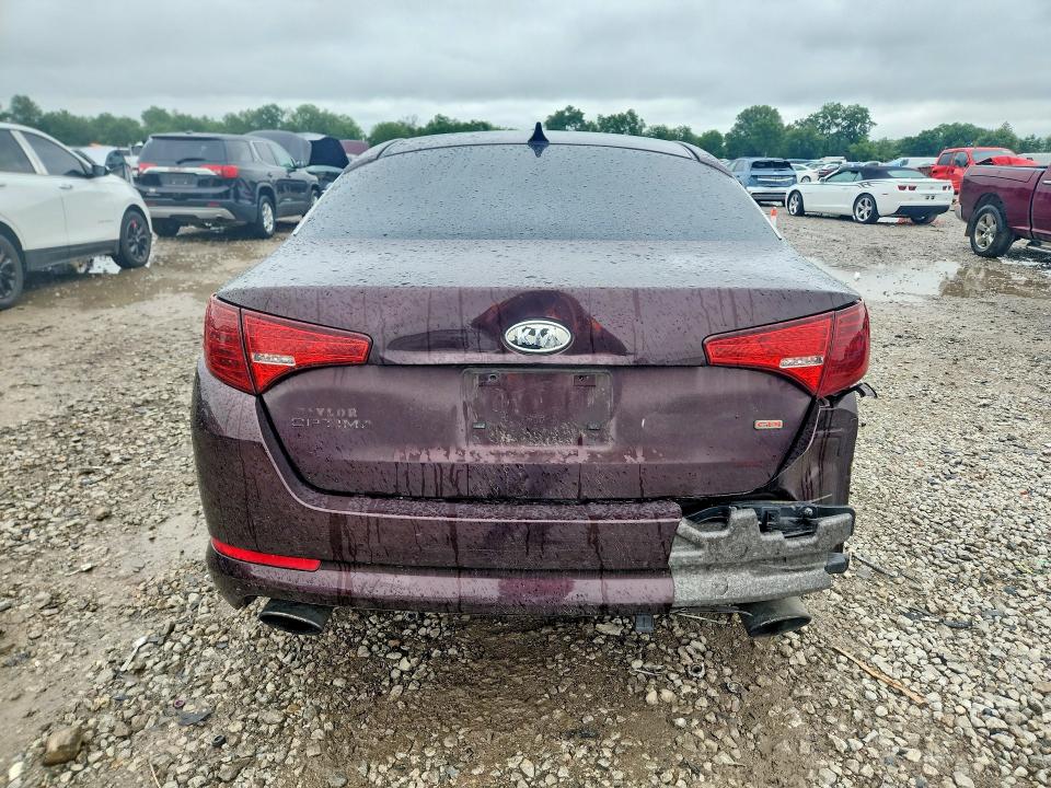 Продажа на аукционе авто 2011 Kia Optima, vin: KNAGM4A72B5074125, номер лота: 54233586