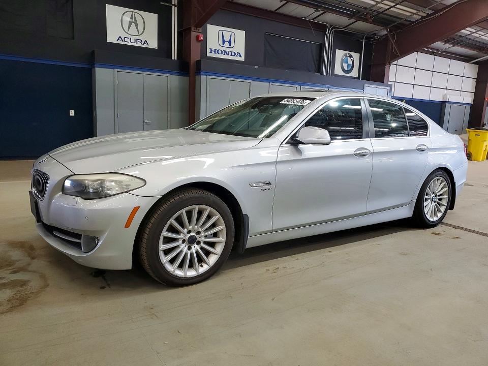 2011 Bmw 535 მანქანა იყიდება აუქციონზე, vin: WBAFU7C55BC876270, აუქციონის ნომერი: 54665936