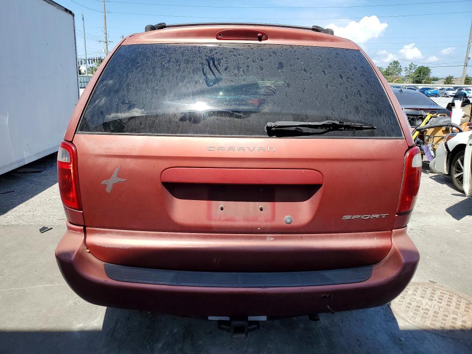 2001 Dodge Caravan მანქანა იყიდება აუქციონზე, vin: 1B4GP45361B133580, აუქციონის ნომერი: 52003596