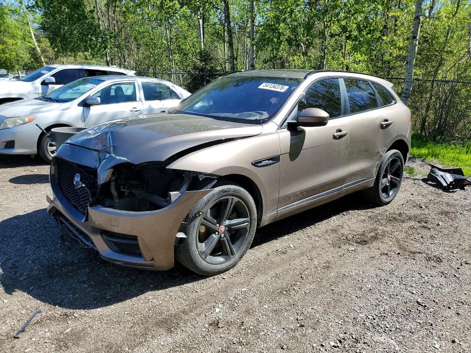 Продажа на аукционе авто 2017 Jaguar F-pace, vin: SADCL2BV5HA893365, номер лота: 54134376