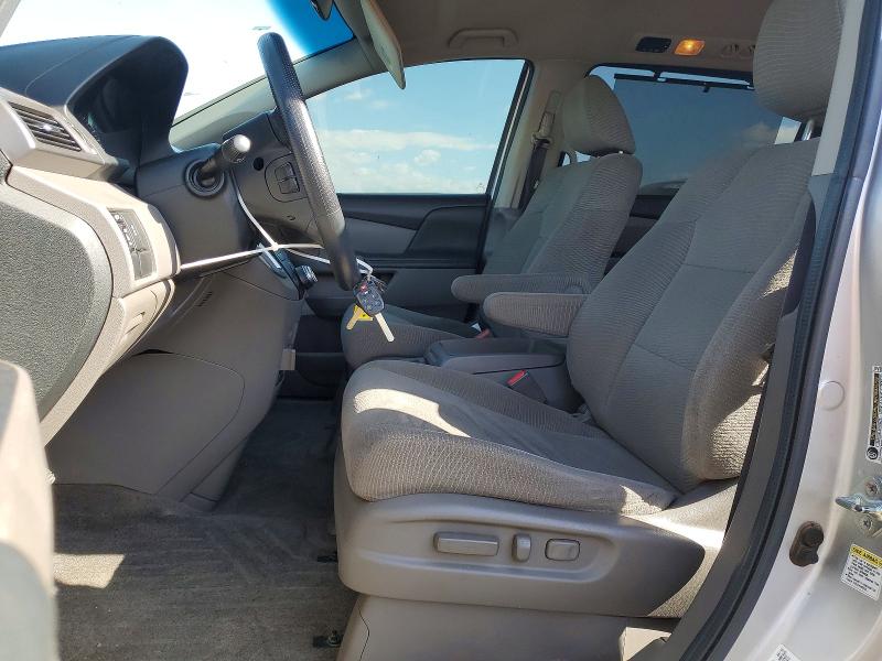 54823996 :رقم المزاد ، 5FNRL5H44DB067498 vin ، 2013 Honda Odyssey مزاد بيع