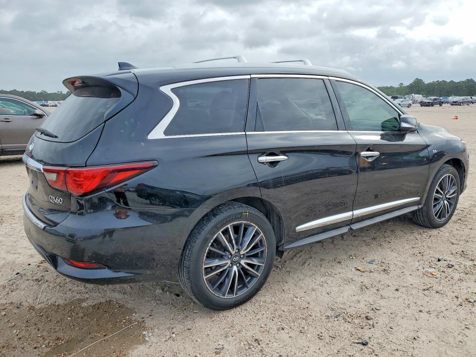 52443756 :رقم المزاد ، 5N1DL0MM7LC525271 vin ، 2020 Infiniti Qx60 مزاد بيع