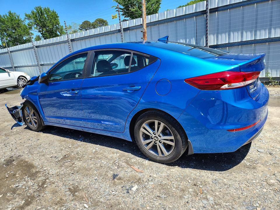 Продажа на аукционе авто 2018 Hyundai Elantra, vin: 5NPD84LF1JH357435, номер лота: 52453386