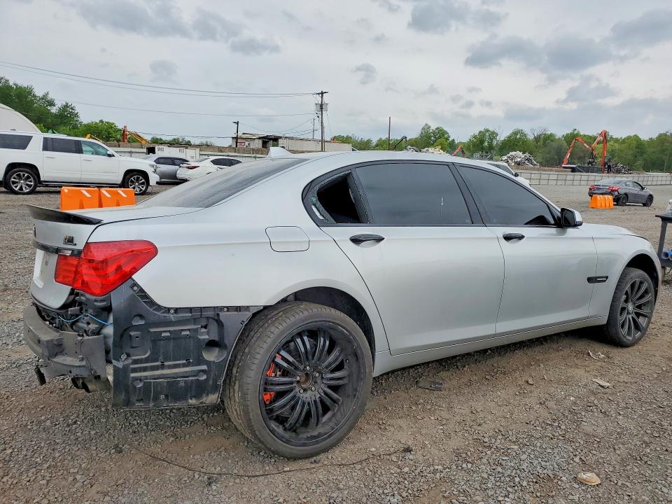 Продажа на аукционе авто 2012 Bmw 750, vin: WBAKB8C56CC965177, номер лота: 52375206