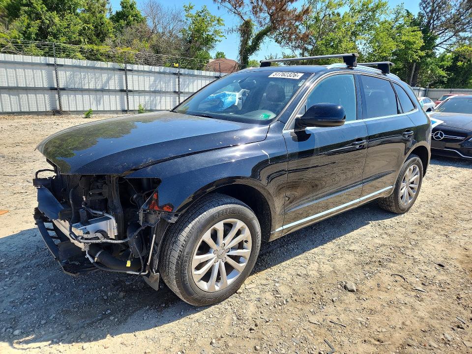 Продаж на аукціоні авто 2013 Audi Q5, vin: WA1LFAFPXDA080083, номер лоту: 51762326