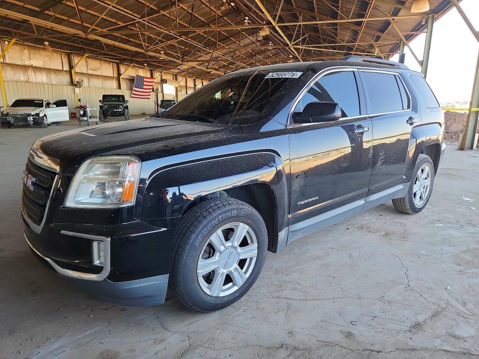 2016 Gmc Terrain მანქანა იყიდება აუქციონზე, vin: 2GKFLTEK4G6217943, აუქციონის ნომერი: 52955776