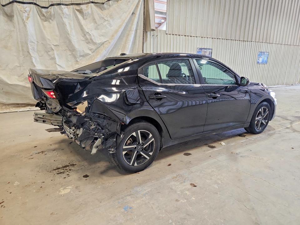 Продажа на аукционе авто 2025 Nissan Sentra, vin: 3N1AB8CV4SY206969, номер лота: 53614406