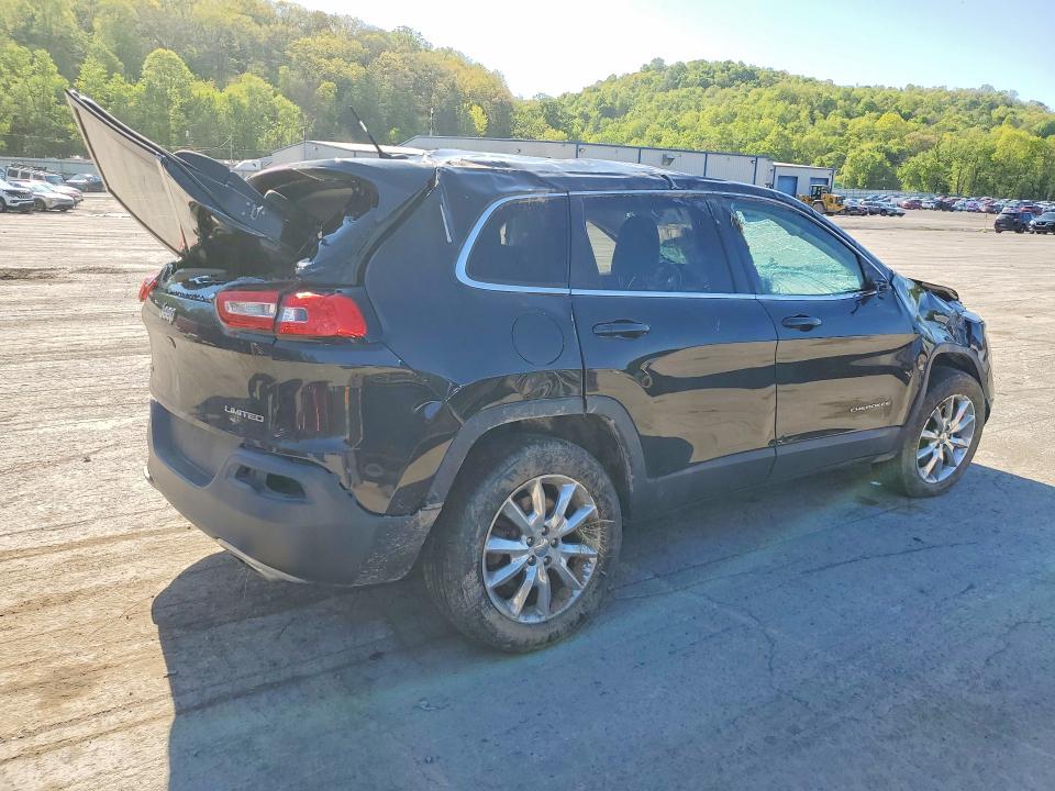 53091706 :رقم المزاد ، 1C4PJMDS0FW667039 vin ، 2015 Jeep Cherokee مزاد بيع