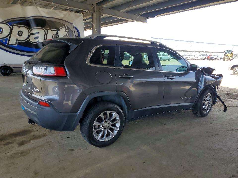 Продаж на аукціоні авто 2019 Jeep Cherokee, vin: 1C4PJLLB3KD474109, номер лоту: 52198646