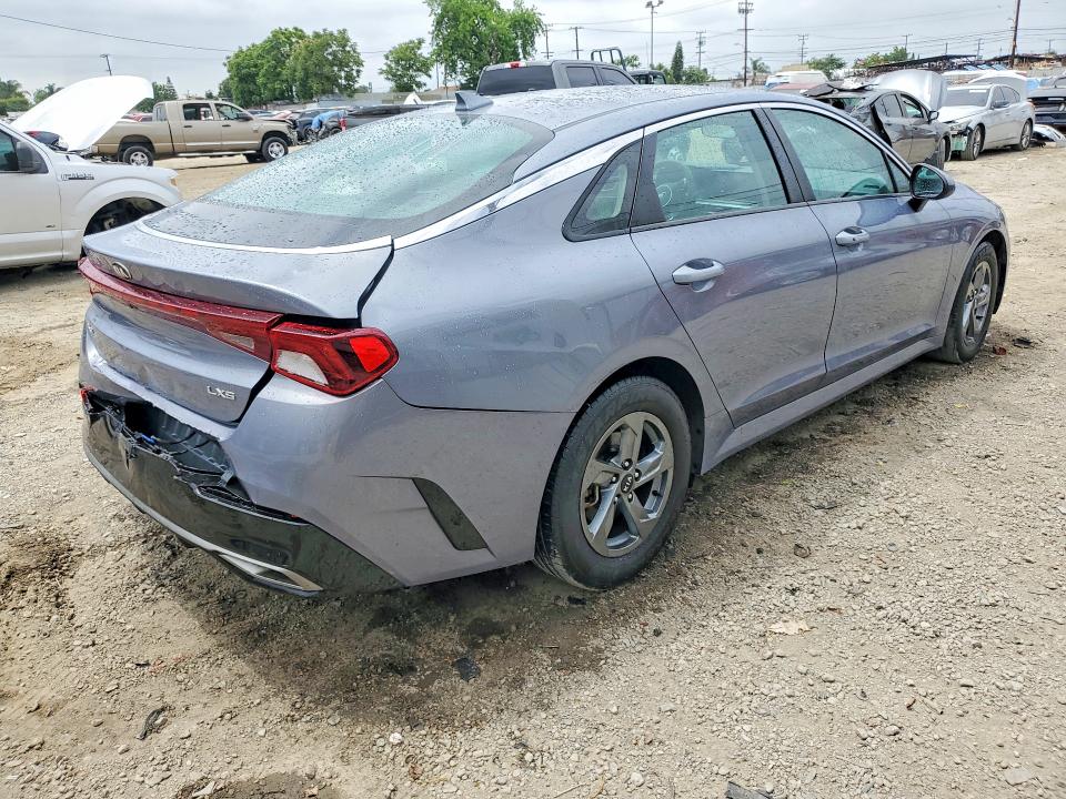 53936926 :رقم المزاد ، 5XXG14J24MG015690 vin ، 2021 Kia K5 مزاد بيع
