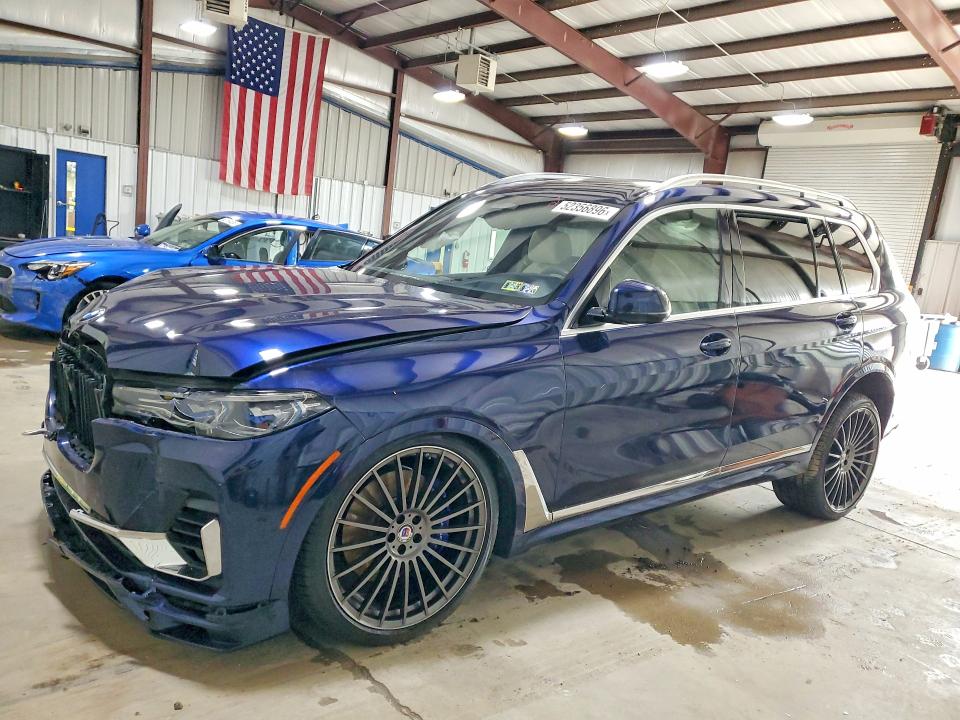 Продаж на аукціоні авто 2021 Bmw X7, vin: 5UXCX6C19M9F64264, номер лоту: 52356896