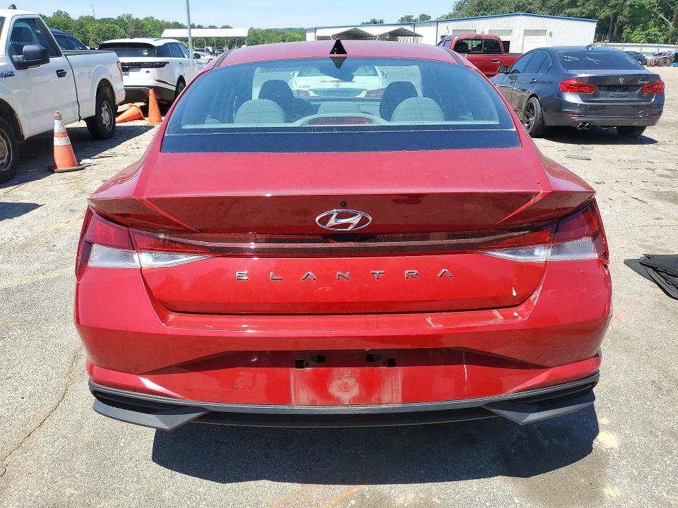 Продажа на аукционе авто 2022 Hyundai Elantra, vin: KMHLL4AG3NU368241, номер лота: 52223126