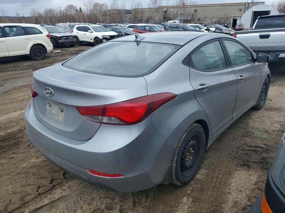 Продажа на аукционе авто 2015 Hyundai Elantra, vin: 5NPDH4AE2FH554454, номер лота: 51778216