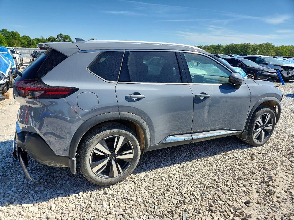 41726026 :رقم المزاد ، 5N1BT3CB6PC755740 vin ، 2023 Nissan Rogue مزاد بيع