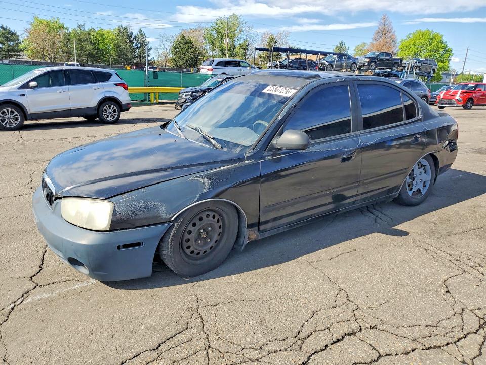 Продажа на аукционе авто 2003 Hyundai Elantra, vin: KMHDN45D83U532448, номер лота: 52867236