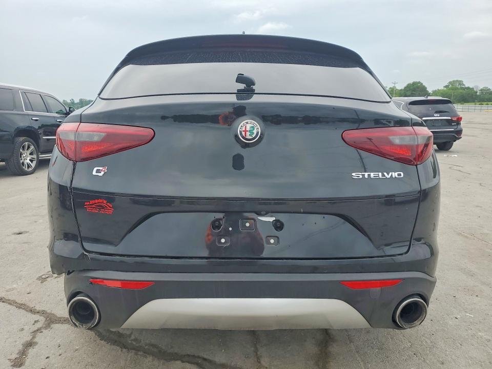 2018 Alfa Romeo Stelvio მანქანა იყიდება აუქციონზე, vin: ZASFAKPN6J7B81870, აუქციონის ნომერი: 55576216