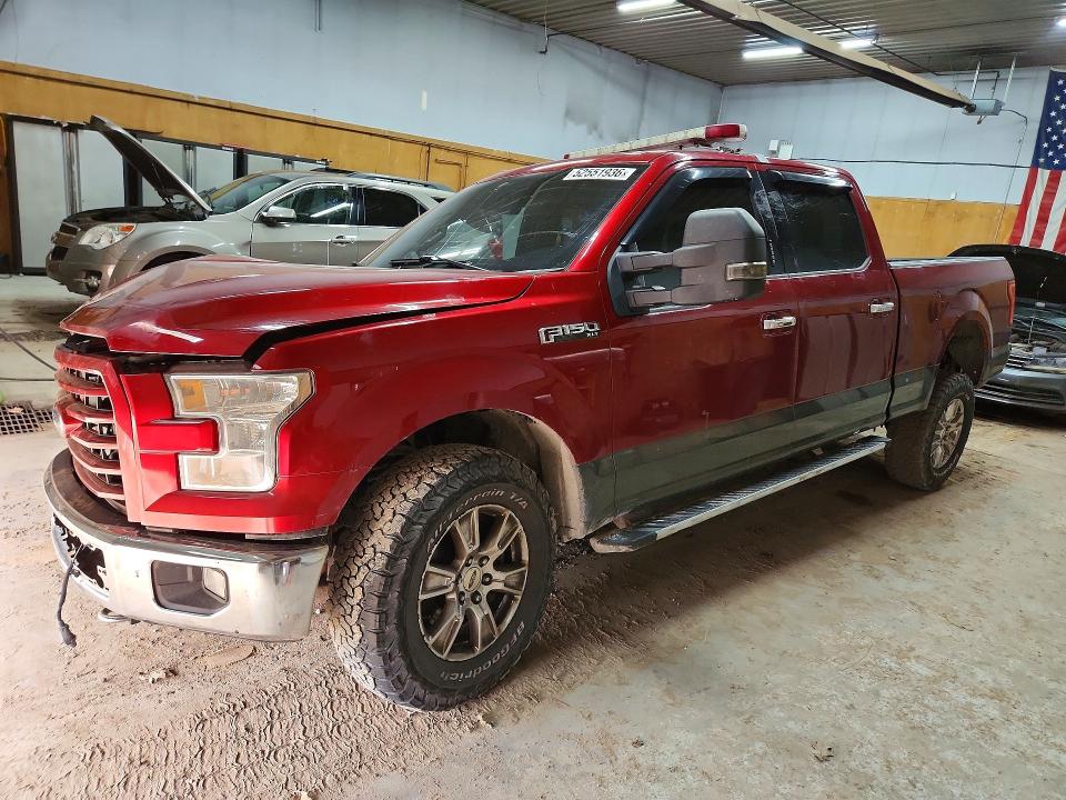 2016 Ford F150 მანქანა იყიდება აუქციონზე, vin: 1FTFW1EF9GFA48292, აუქციონის ნომერი: 52551936