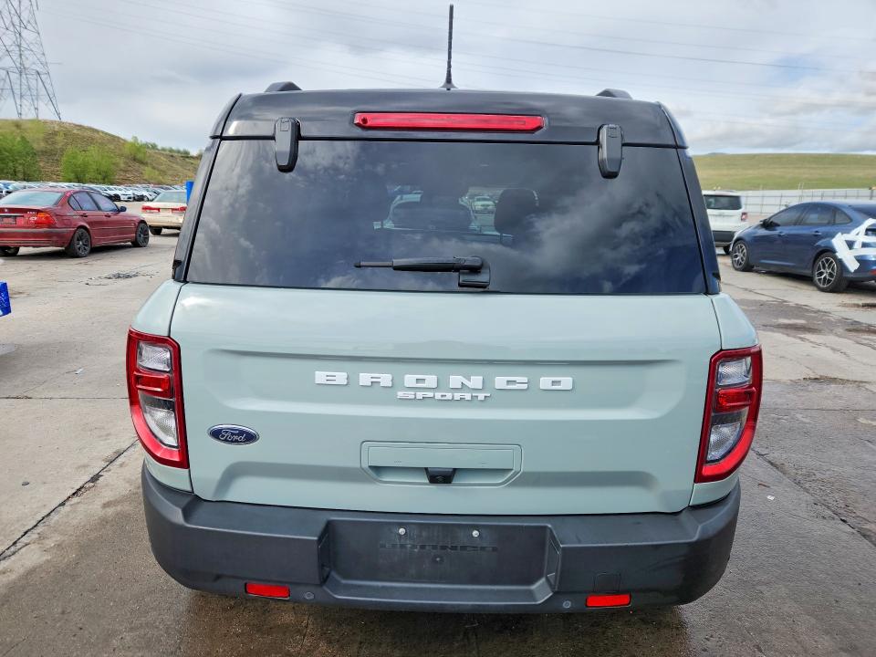 Продажа на аукционе авто 2024 Ford Bronco Sport, vin: 3FMCR9C65RRE17811, номер лота: 54425716