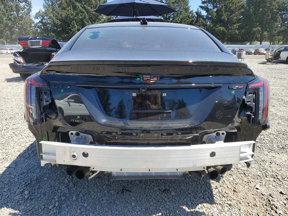 Aukcja sprzedaży 2023 Cadillac Ct5-v, vin: 1G6DV5RW5P0153378, numer aukcji: 52899846