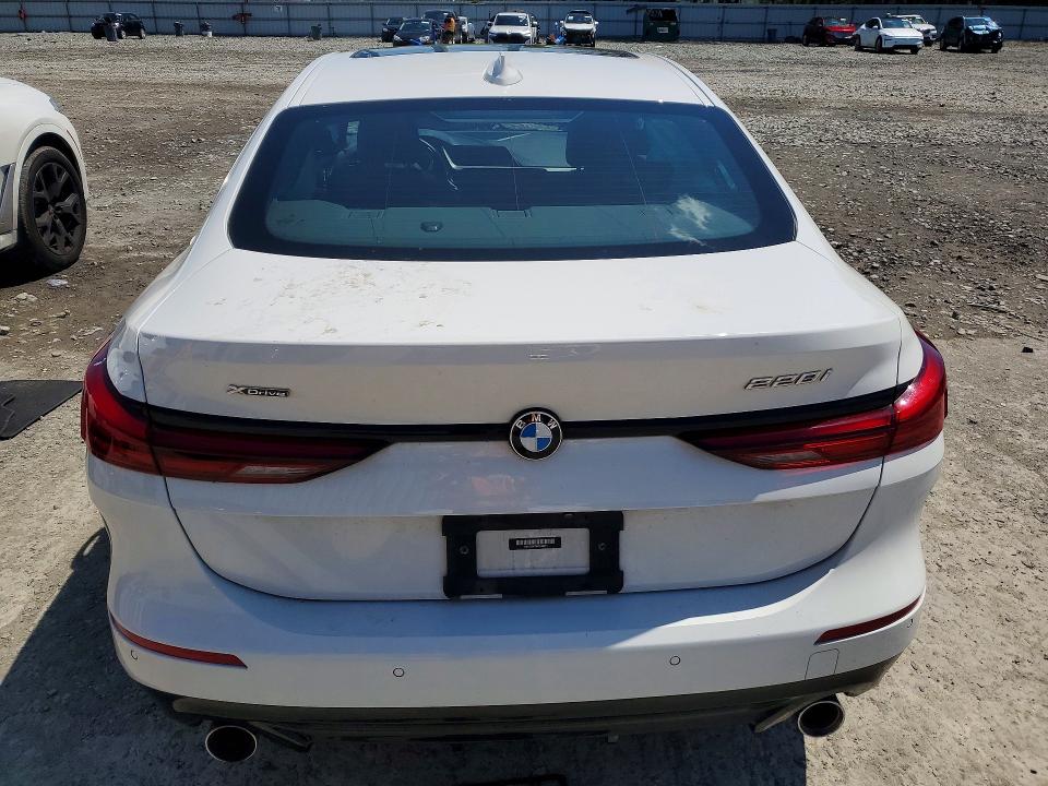 2021 Bmw 228xi მანქანა იყიდება აუქციონზე, vin: WBA73AK0XM7H43271, აუქციონის ნომერი: 52045656