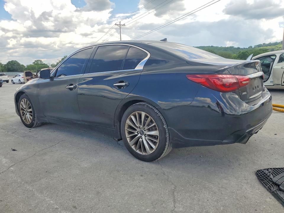 54135186 :رقم المزاد ، JN1EV7AR8KM555774 vin ، 2019 Infiniti Q50 مزاد بيع