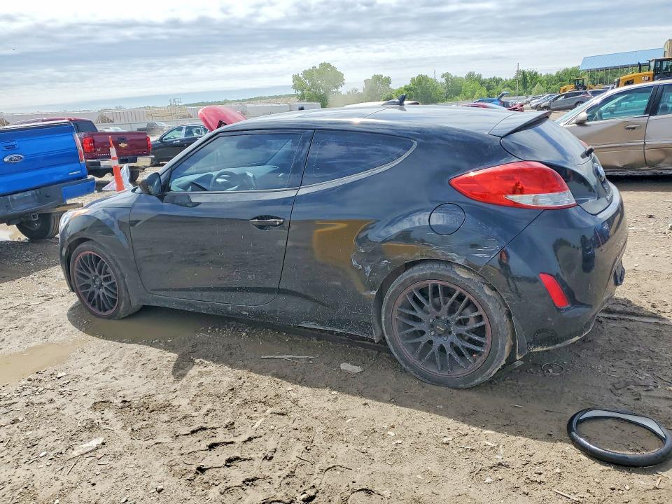 2012 Hyundai Veloster მანქანა იყიდება აუქციონზე, vin: KMHTC6AD6CU055926, აუქციონის ნომერი: 52718816