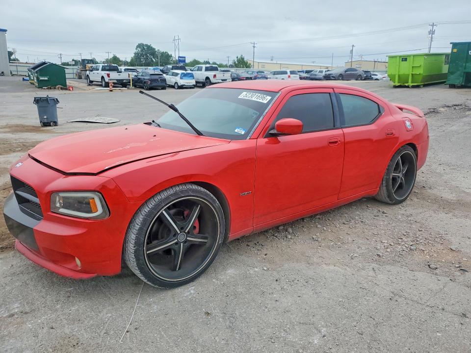 52301696 :رقم المزاد ، 2B3LA53T49H575662 vin ، 2009 Dodge Charger مزاد بيع