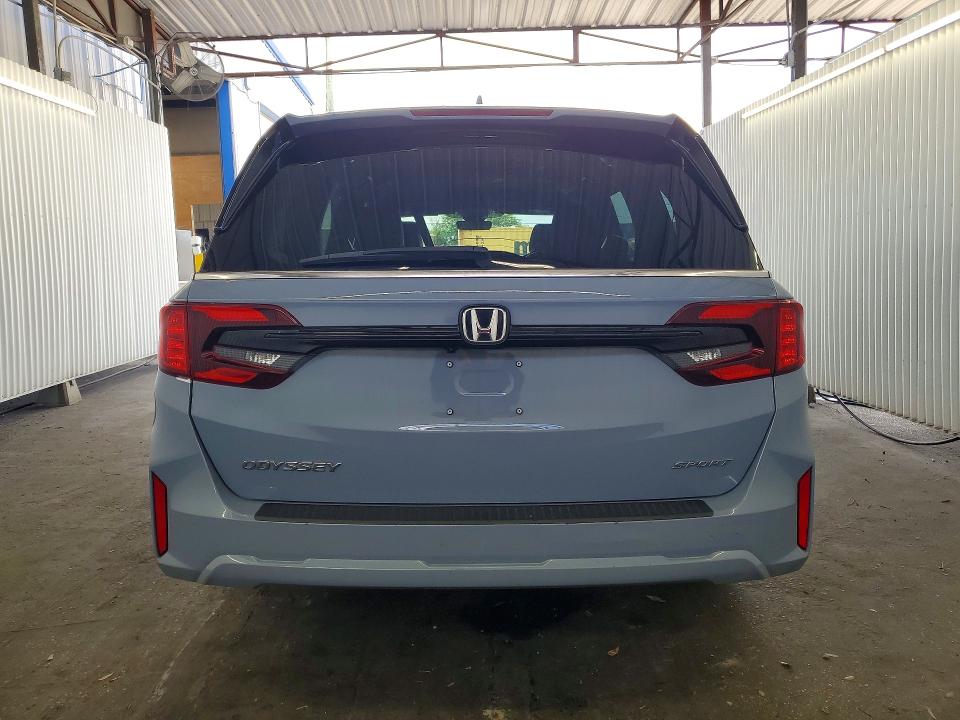 Aukcja sprzedaży 2025 Honda Odyssey, vin: 5FNRL6H72SB051278, numer aukcji: 55703176