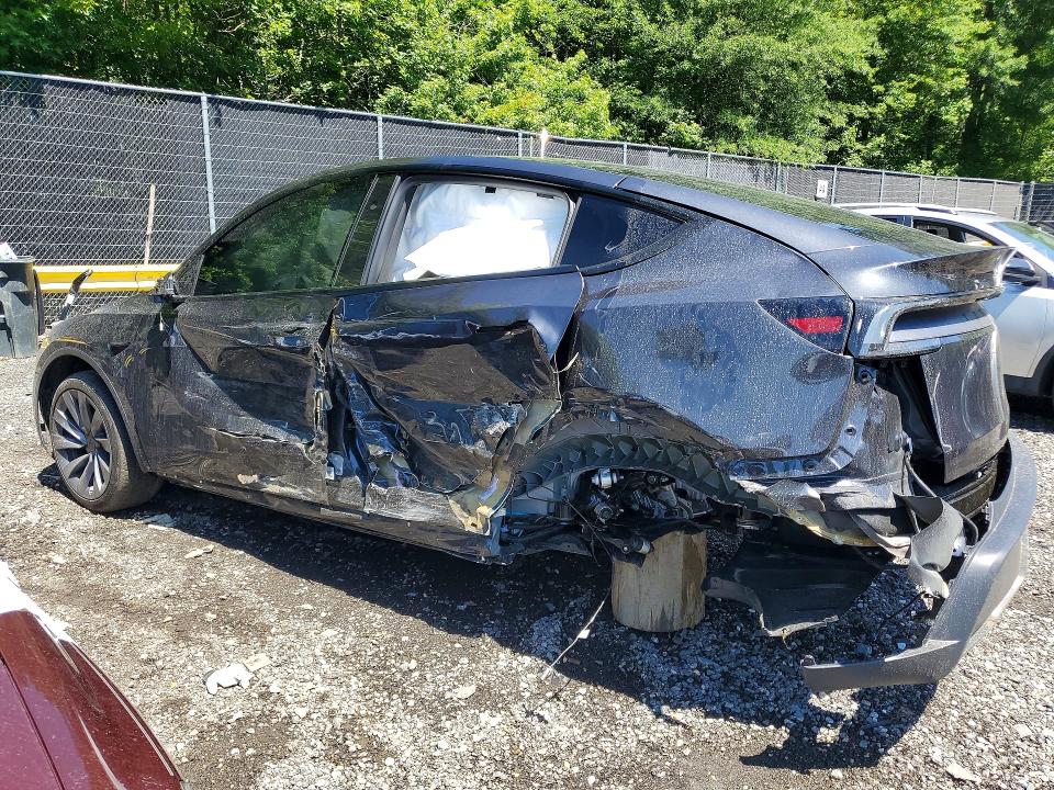 Продажа на аукционе авто 2026 Tesla Model Y, vin: 7SAYGDED8TF622842, номер лота: 55147836