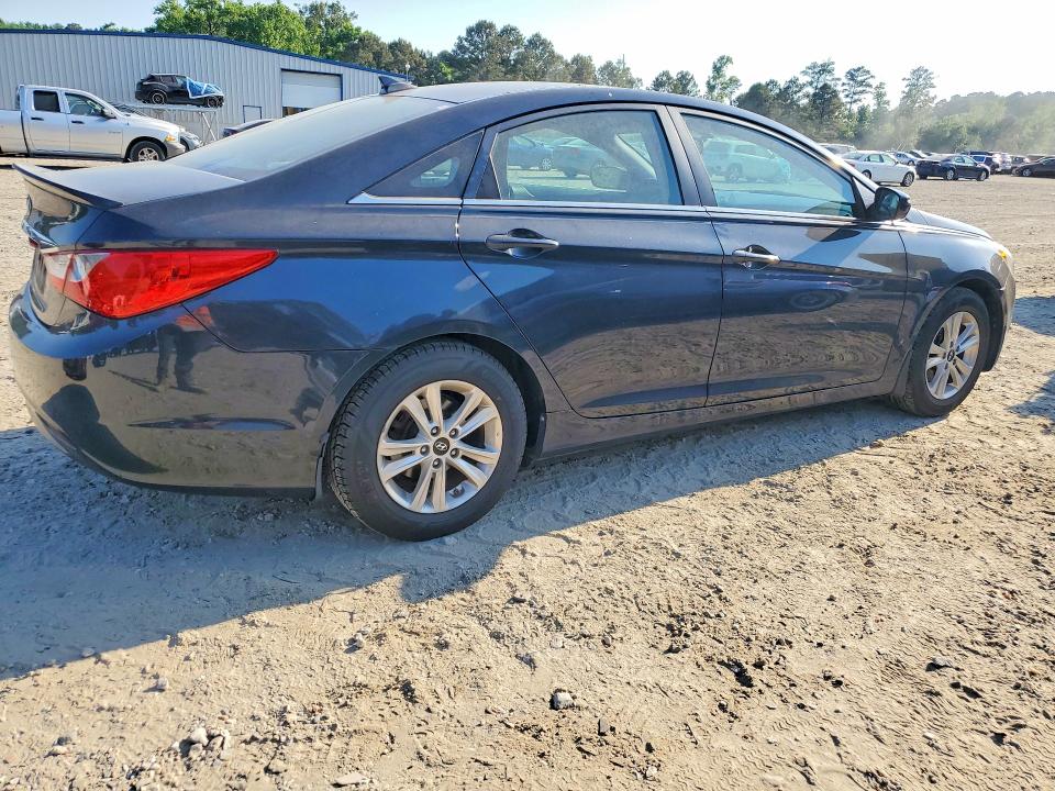2013 Hyundai Sonata მანქანა იყიდება აუქციონზე, vin: 5NPEB4AC5DH670815, აუქციონის ნომერი: 54212596