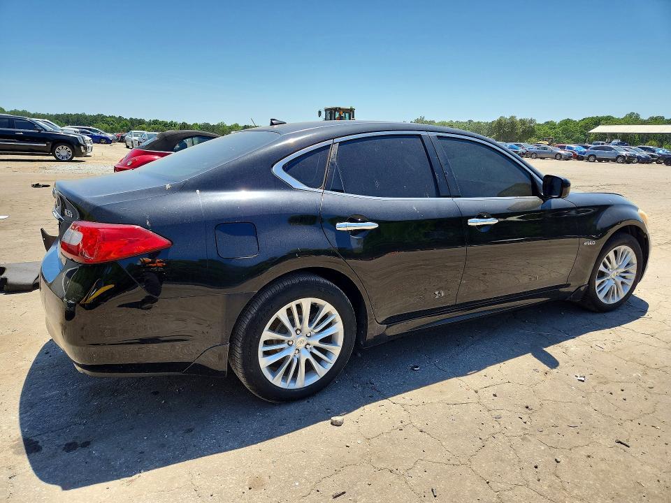 Продажа на аукционе авто 2012 Infiniti M35h, vin: JN1EY1AP7CM910275, номер лота: 53735336