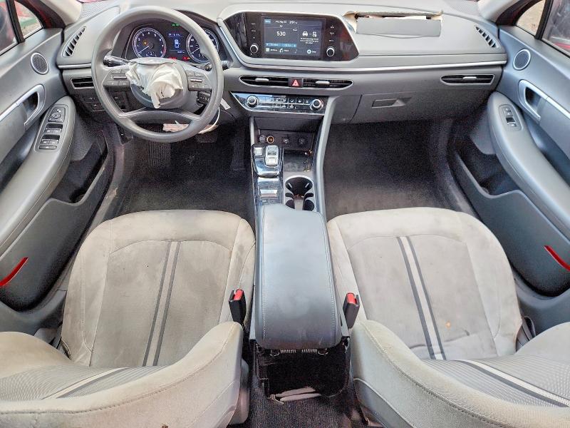 2021 Hyundai Sonata მანქანა იყიდება აუქციონზე, vin: 5NPEG4JA8MH125319, აუქციონის ნომერი: 54527556