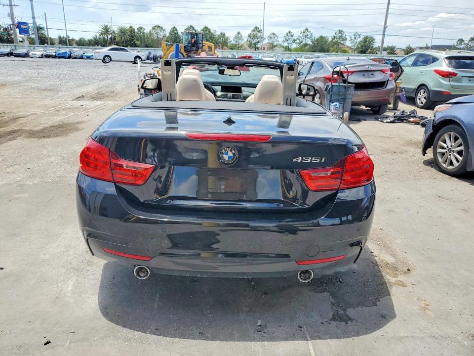 2016 Bmw 435 მანქანა იყიდება აუქციონზე, vin: WBA3T3C56G5A41369, აუქციონის ნომერი: 50968746
