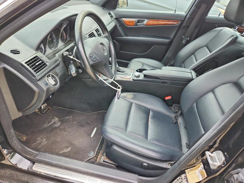 Aukcja sprzedaży 2011 Mercedes-benz C, vin: WDDGF8BB2BA503350, numer aukcji: 54140906
