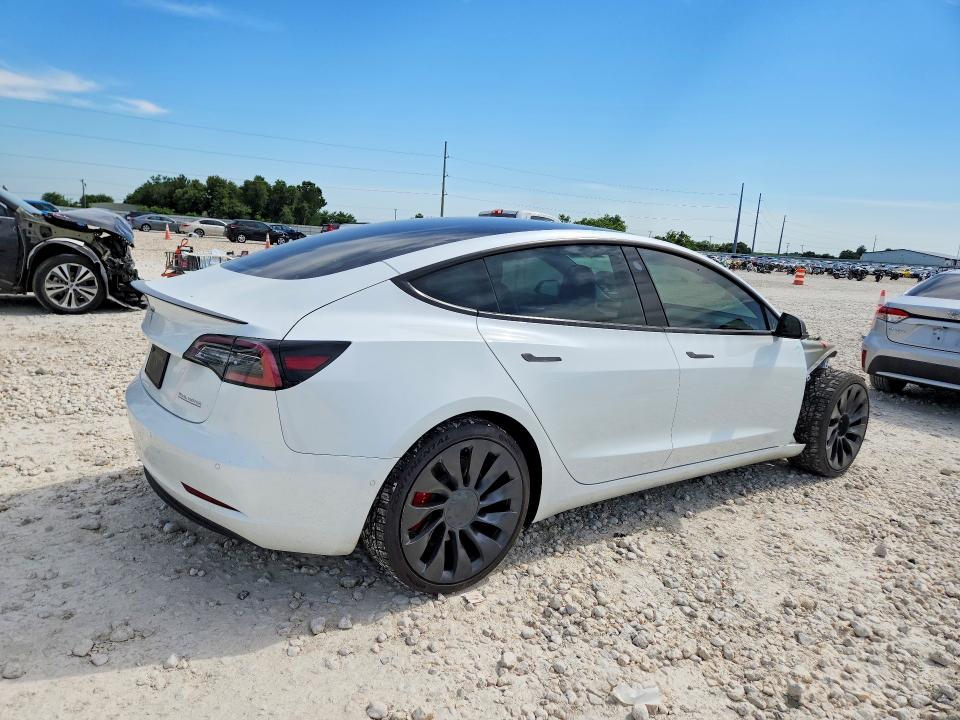 Продажа на аукционе авто 2022 Tesla Model 3, vin: 5YJ3E1EC7NF315264, номер лота: 53832076