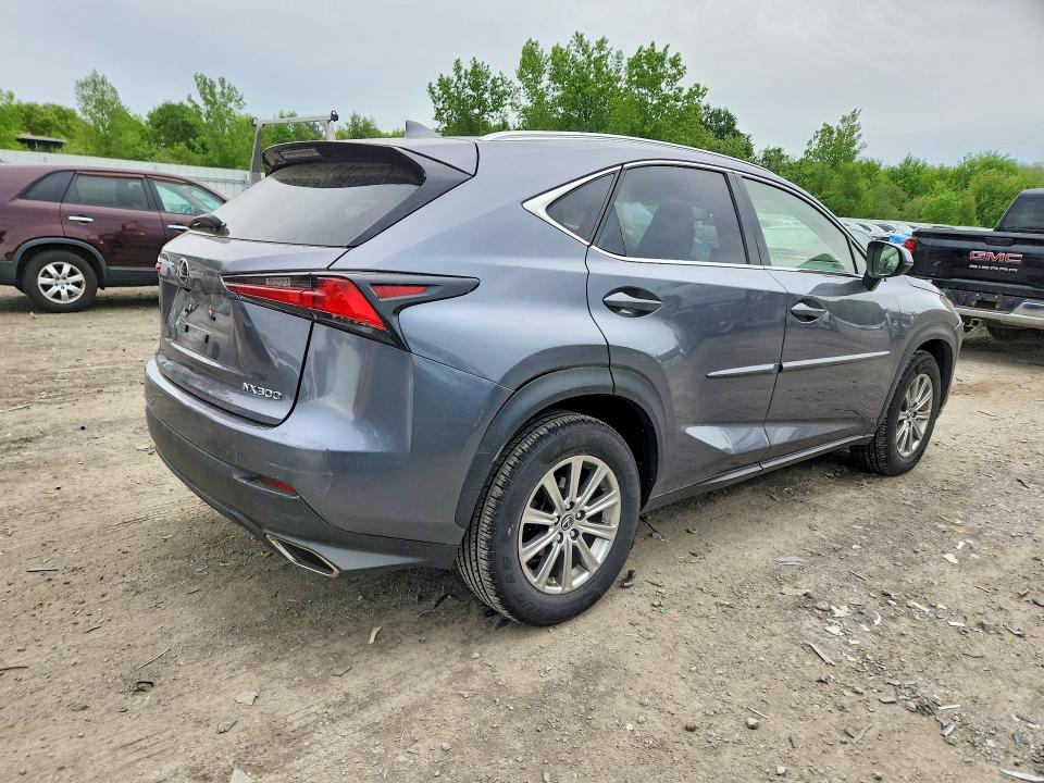 2021 Lexus Nx 300 მანქანა იყიდება აუქციონზე, vin: JTJDARDZ7M2238088, აუქციონის ნომერი: 54420806