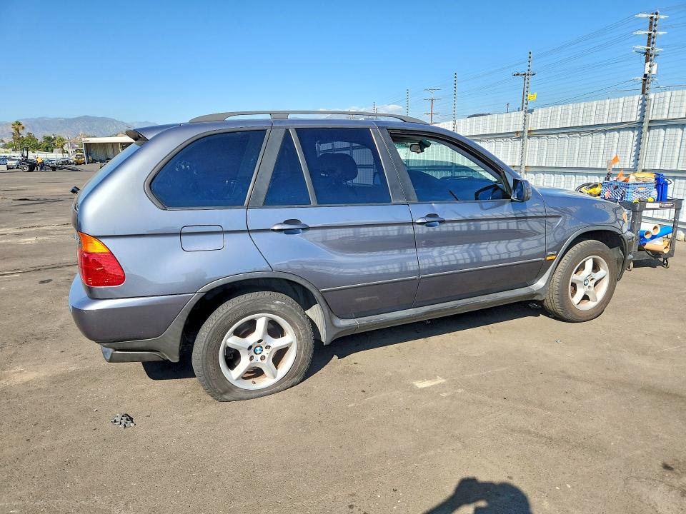 52886716 :رقم المزاد ، 5UXFA53513LV98757 vin ، 2003 Bmw X5 مزاد بيع