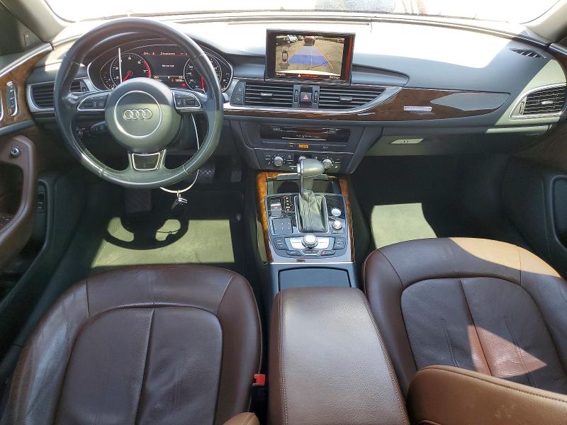 52390826 :رقم المزاد ، WAUGFAFC0FN013487 vin ، 2015 Audi A6 مزاد بيع