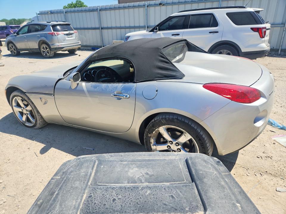 2006 Pontiac Solstice მანქანა იყიდება აუქციონზე, vin: 1G2MB33B86Y000899, აუქციონის ნომერი: 53605726