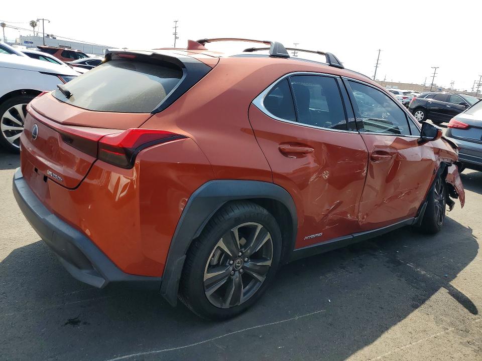 53957346 :رقم المزاد ، JTHU9JBH3K2004176 vin ، 2019 Lexus Ux مزاد بيع