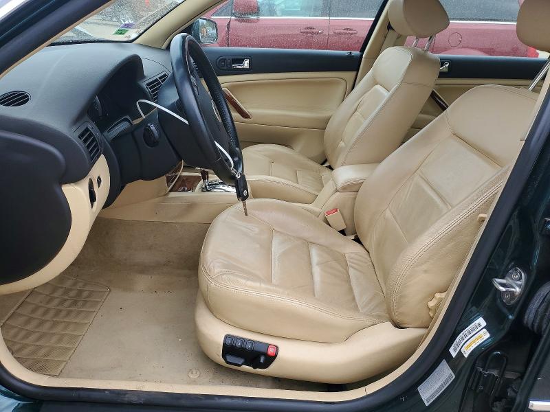 Продажа на аукционе авто 2002 Volkswagen Passat, vin: WVWRH63B62P019341, номер лота: 53703056